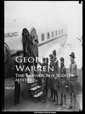 cover image of The Banner Boy Scouts Mystery